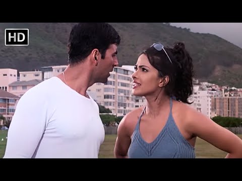 आखे ख़राब है की नज़र - ANDAAZ - Akshay Kumar, Lara Dutta, Priyanka Chopra | Romantic Scene HD