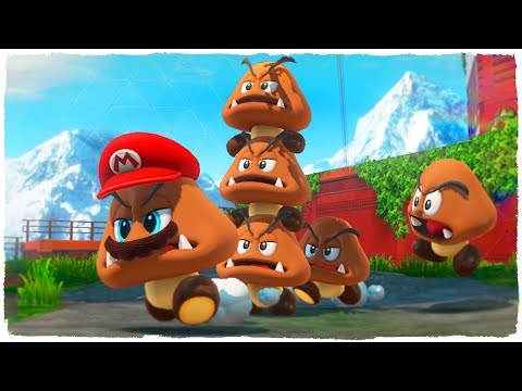 👉 ¡SUPER MARIO ODYSSEY! EL JUEGO DE MARIO DEFINITIVO - REINO SOMBRERO, CATARATAS Y DE LAS ARENAS