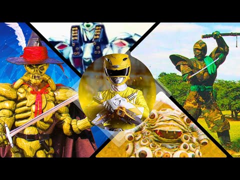 Mighty Morphin Power Rangers (SNES) All Bosses & Ending