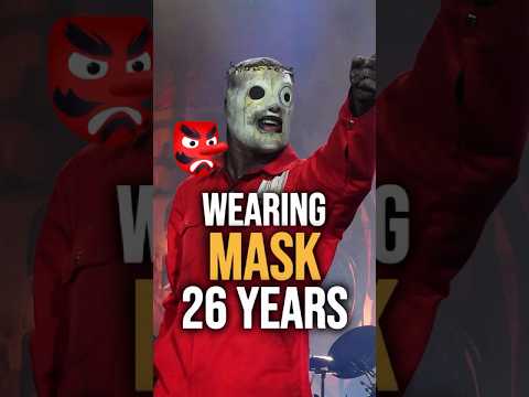 No wonder the band Slipknot has been wearing masks for 26 years,they’ve been hiding a huge secret.