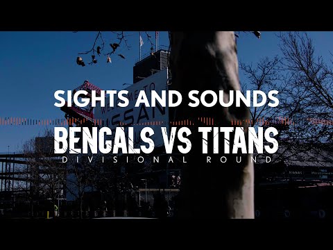 "Keep Dominating" | AFC Divisional Round Sights and Sounds video clip 