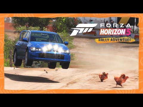 Forza Horizon 5 Rally Adventure - Rally Tuning Tips for Beginners