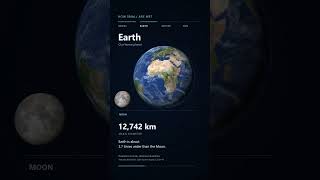 Earth vs. Sun: 3D Size Comparison