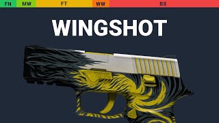 P250 Wingshot Wear Preview