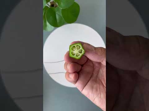 Teacher's Day is coming. You can also use okra to draw beautiful creative paintings for teachers