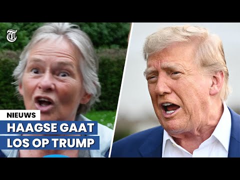 Haagse gaat los op Trump: ‘Erg dat narcistische psychopaat hier slaapt’