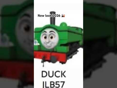 🚂 New Look, Duck, Bill, Rheneas 2026 #thomasthetankengine #thomasandfriends