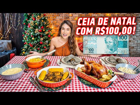 CEIA DE NATAL INCRÍVEL COM R$100,00 PARA 6 PESSOAS!