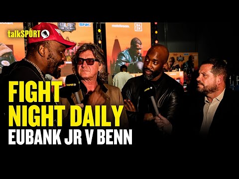 “1 Million PPV Buys & I Retire!” Derek Chisora REACTS To Eubank Jr vs Benn 2nd Press Conference!