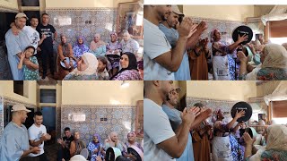 العائلة مشات مصخيناش بيهم 🤗فرحو معنا الله يخليلي خوتاتي اجيو تشوفو شحال دحكنة 🤭