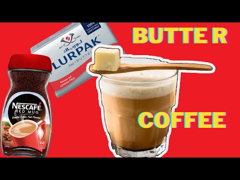 Butter Coffee Recipe Malayalam 07 2021
