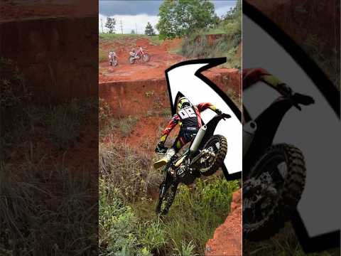 TERIA CORAGEM? #motocross #enduro #trilha # #dirtbike #hardenduro #viral #endurolife #extremeenduro