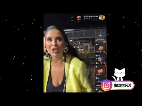 CURVY EXPLOTA CON LOS FANS DESPUES DE QUE CELINEE PERDIERA! LA CASA DE LOS FAMOSOS 6 EN VIVO