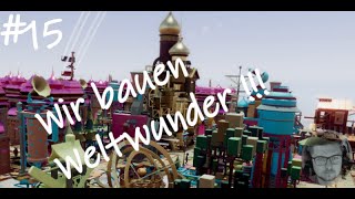#airbornekingdom Airborne Kingdom: ☁️🏰☁️Wir bauen Weltwunder☁️🏰☁️ S1E15 | gameplaygerman