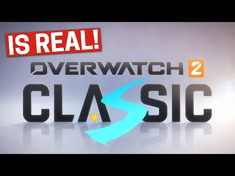 Overwatch Classic REVEALED! Hero Patch Notes!