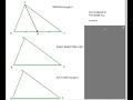 Triangle Properties and Line Relationships