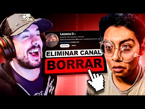 TAISONTV LE BORRA EL CANAL A LEZAMA *PRUEBAS DEFINITIVAS* (Reacci贸n)
