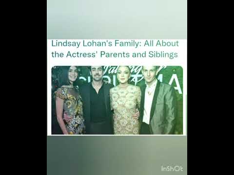 Lindsay Lohan's Family: All About the Actress' Parents and Siblings