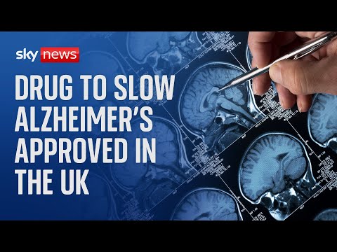 Alzheimer's drug approved in the UK - but it won't be available on NHS