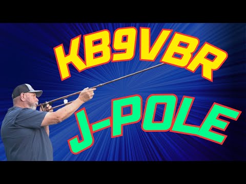 Super compact two piece 2 Meter J-Pole Antenna from KB9VBR Antennas! How does it work?
