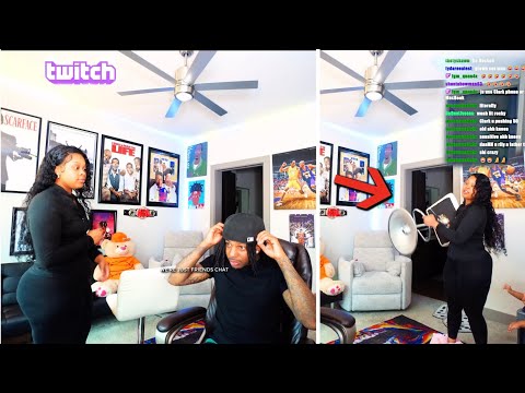 SAYING IM “SINGLE” WHILE LIVE ON TWITCH TO SEE HOW MY GIRLFRIEND REACTS *BAD IDEA*💔