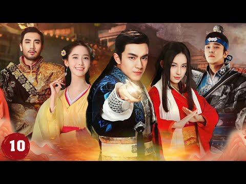 PHONG VÂN KIẾM KHÁCH - Tập 10 (Lồng Tiếng) | Siêu Phẩm Phim Võ Thuật Cổ Trang Hay Nhất 2025