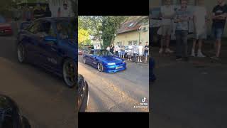 car meeting  calibra turbo