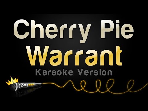 Warrant – Cherry Pie (Karaoke Version)