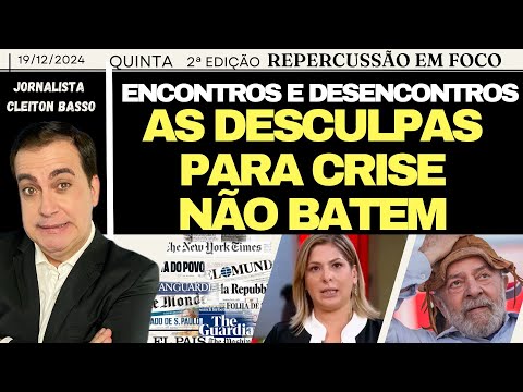 ⚡2 DESCULPAS PARA CRISE, DEPUTADOS DESCEM A LENHA, LULA JÁ ESTÁ EM BRASÍLIA, DEPUTADOS, PRESIDENTE