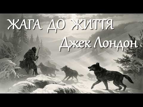Жага до життя - Джек Лондон. Аудіокнига. Захопливі пригоди, великі мрії й мудрість, що пробуджує ...