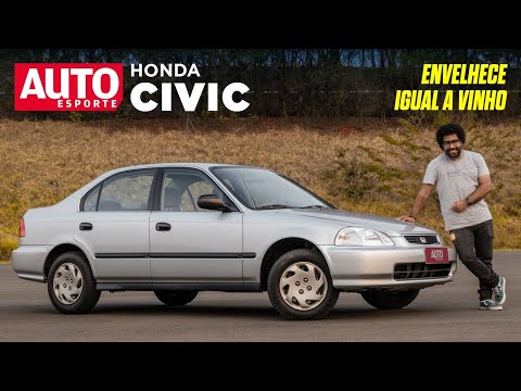 HONDA CIVIC: DIRIGIMOS a PRIMEIRA UNIDADE do sedã FABRICADA NO BRASIL