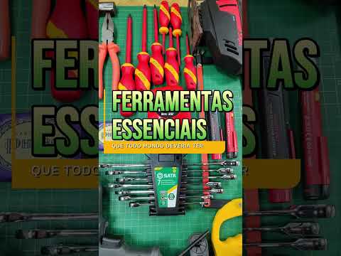 Ferramentas Essenciais que todo mundo deveria ter em casa