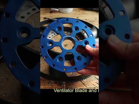 Helicopter Ventilator, Belt and Pulley #shorts