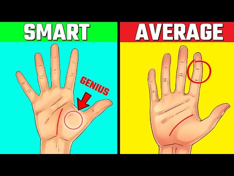 What Your Hands Say About You ! Personality Test