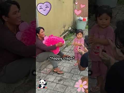 He Saw a Poor Family Playing and Did Something Beautiful #viralshorte #shorts