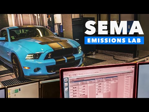 Inside SEMA's $5M Emissions Lab That's HELPING Aftermarket Parts Go On Your Car