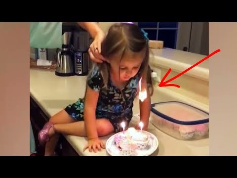 FUNNY KIDS Blowing out Candles FAILS - Best Funny TODDLERS Compilation