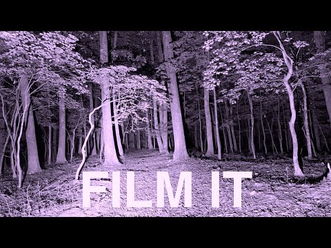 FILM IT : Creepy Appalachia Woods at Night and Yard Sale Tour