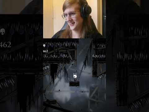 Behold my amazing skills - Hollow Knight