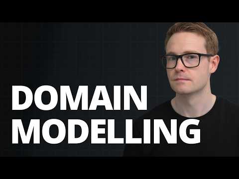 How to Model an Application's Domain (With Example)