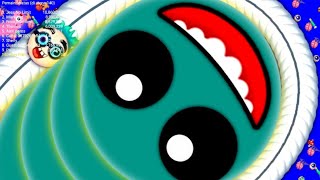 Worms Zone Magic Slither Snake 🐍 Tiny worms suddenly become big quickly | XMOOD ROY