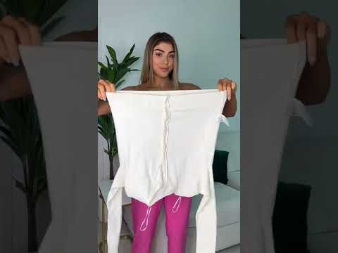 Transforma tu saco así! 💖