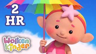 Warum Regnet Es? 🌧️ | Wolkenkinder Wettergeschichten | Earth Day