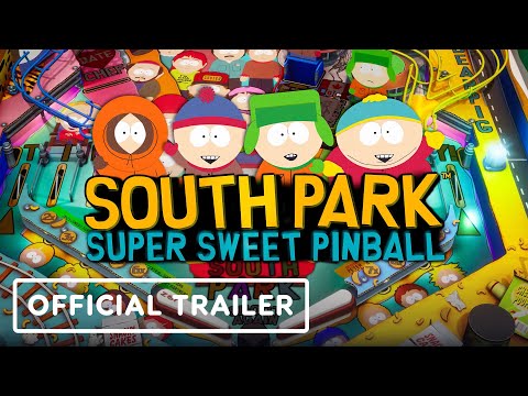 Pinball FX - Official South Park Pinball Launch Trailer