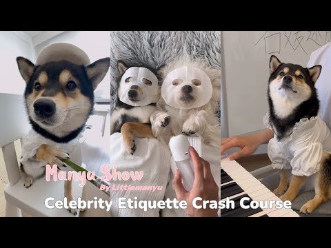 【Manyu Show】Celebrity Etiquette Crash Course