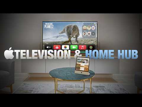 Apple’s New Smart Hub & Television Rumors!