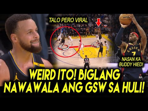 WEIRD ANG NANGYARI SA WARRIORS! TITLE CONTENDER SA SIMULA BIGLANG NAWAWALA!