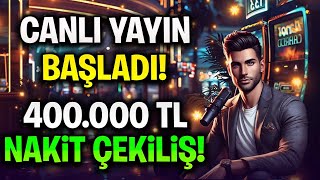 SLOT CANLI YAYIN 🔴HERGÜN 100 KİŞİYE NAKİT KOD!🔴 #slot #poker #casino