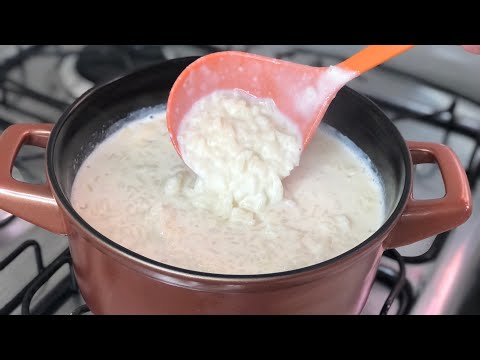 O MELHOR ARROZ DOCE É O DA MINHA MÃE!! CREMOSO DEMAIS !! RECEITA BOA E DELICIOSA!! ❤️