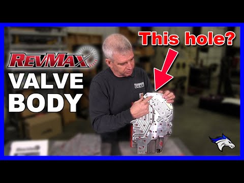 RevMax Valve Body Explained #cummins #dodge #diesel